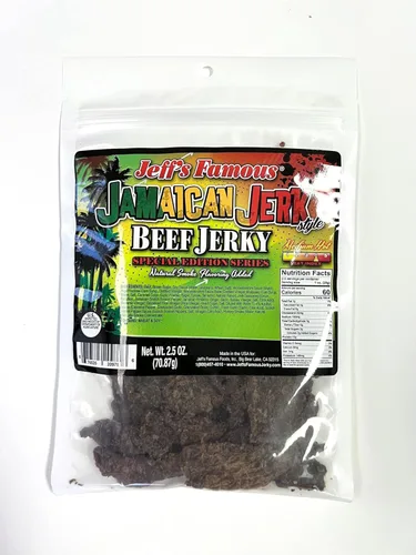 Miniatura 5 de Kit de supervivencia de carne seca exótica y gourmet de Jerky Dynasty en una lata de munición - Bocados enteros premium y varas para acampar, hacer