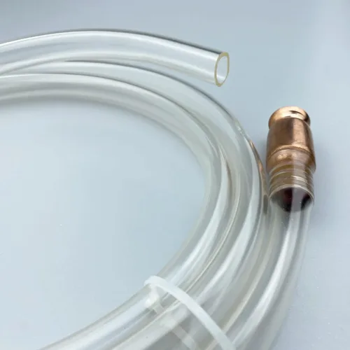 Miniatura 7 de Darnassus Bomba de Manguera de Sifón, Bomba Manual de Transferencia de Combustible para Gasolina Gas Aceite Combustible Petróleo Diésel Fluido Agua