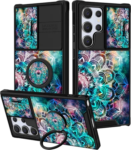 Miniatura 126 de Funermei Funda para teléfono Samsung Galaxy Note 10 Plus – Funda femenina bonita para niñas, diseño inspirador estético con funda para cámara