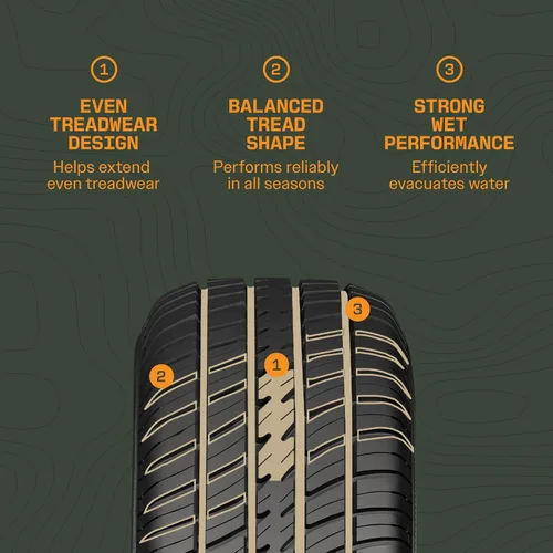 Miniatura 3 de Cooper Cobra Radial G/T P215/70R15 97T - Llanta para todas las estaciones