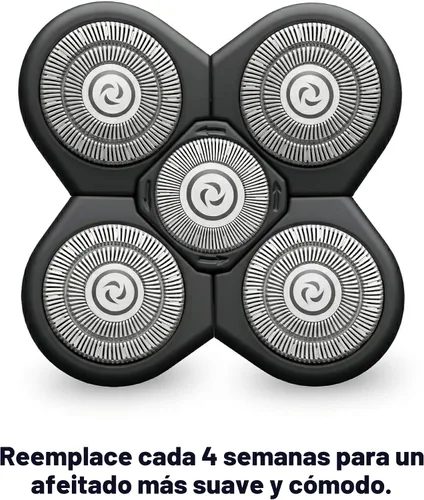 Miniatura 8 de FREEDOM GROOMING The FlexSeries - Afeitadora de cabello eléctrica inalámbrica y recargable para hombre; novedosa afeitadora con cuchillas