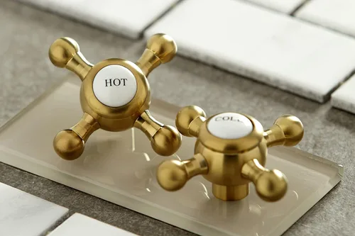 Miniatura 5 de Kingston Brass KS1167BX - Grifo de baño extendido de 8 pulgadas, latón cepillado Latón pulido