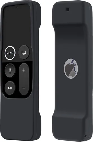 Funda compatible con Apple TV 4K/4ª generación Remoto Peso Ligero Antigolpes Cubierta de Silicona para Controlador para Apple TV Siri Remote -