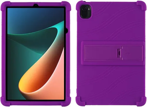Miniatura 10 de Funda para Xiaomi Mi Pad 6 /MiPad 6 Pro 11 pulgadas 5G 2021, funda protectora de silicona ligera para niños para Mi Pad 6/6 Pro, azul