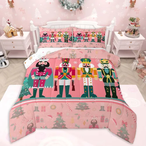 Miniatura 39 de Feelyou Juego de edredón de sandía, tamaño individual, juego de ropa de cama de frutas frescas de verano para niños, decoración de frutas rojas, 1