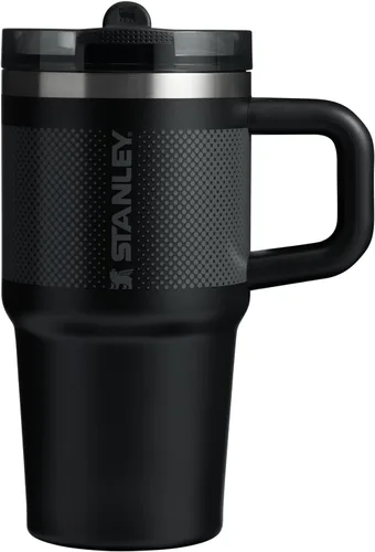 Miniatura 74 de STANLEY Quencher ProTour - Vaso con popote abatible con tapa a prueba de fugas, 14 onzas, popote y asa integrados, compatible con portavasos