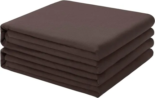 Miniatura 13 de FreshCulture Sábanas Planas King Solo Paquete de 2 - Sábanas Planas de Cama de Calidad Hotelera - Microfibra Cepillada - Ultra Suaves y Azul marino