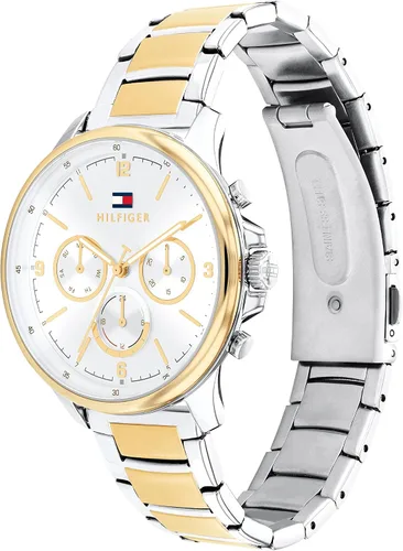 Miniatura 2 de Tommy Hilfiger Correa de reloj de cuarzo de acero inoxidable de dos tonos para mujer 18 Modelo 1782451 Dos tonos Reloj de cuarzo