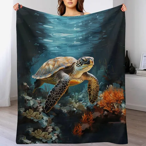 Miniatura 18 de Manta alemana de pelo corto para adolescentes y adultos, manta de franela suave y cálida para sofá, cama, camping, viajes, decoración del hogar, 50