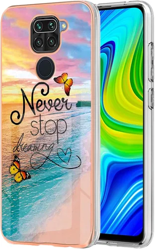 Miniatura 336 de Funda compatible con Redmi Note 10S 4G, compatible con Xiaomi Redmi Note 10 4G para teléfono móvil TPU funda LSB
