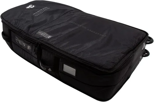 Miniatura 5 de Creatures of Leisure Bodyboard Quad Wheely Cover - Bolsa de cartón color negro y plateado