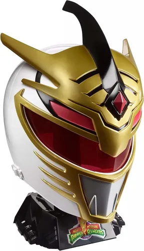 Miniatura 2 de Power Rangers Lightning Collection - Casco réplica prémium con soporte de exhibición (Lord Drakkon)
