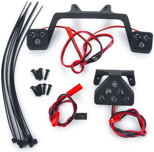 Miniatura 3 de AXSPEED 1 Unidades Delantera Trasera LED Lámpara de Luz para KRATON 8S ARA110002 Faro Trasero 1/5 RC Camión Actualización