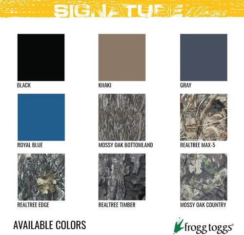 Miniatura 6 de Frogg Toggs Pro Action - Chaqueta para lluvia, Camuflaje, XXL