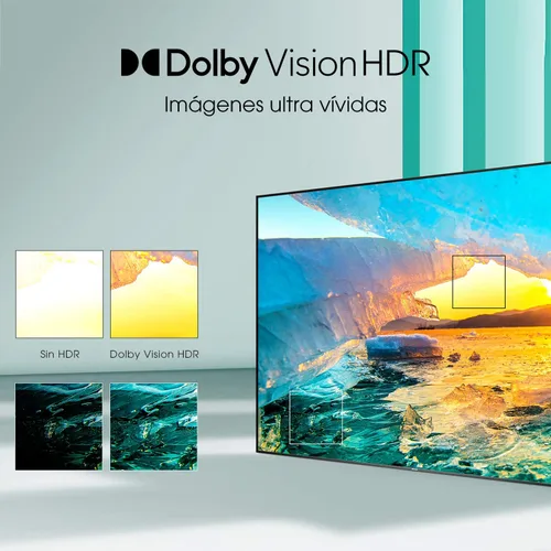 Miniatura 4 de Hisense - Televisión Smart 43A6G de 43 pulgadas con resolución 4K Ultra HD, con Android, compatibilidad con Alexa
