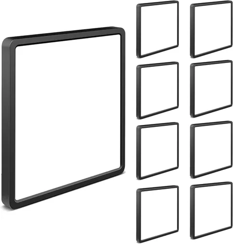 Miniatura 15 de 2Pack Lámpara de techo empotrada de 12 pulgadas 28W LED, lámpara de techo cuadrada de 3200LM 6000K blanca delgada de panel plano, lámpara de techo