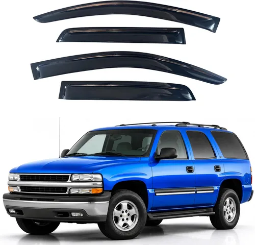 Miniatura 51 de Visor para ventana IG para Hyundai Venue 2020-2023, protector contra la lluvia, adhesivo extra duradero, deflector de viento para lado
