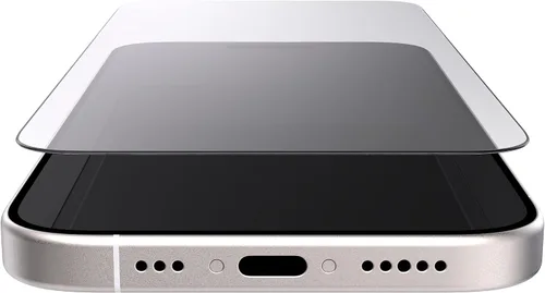 Miniatura 3 de Speck Protector de pantalla de vidrio para iPhone 15, compatible con pantalla iPhone 15 de 6.1 pulgadas, vidrio ultrafino, resistente a arañazos e