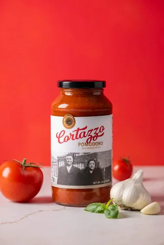 Miniatura 6 de Cortazzo Foods Salsa de pasta Pomodoro, 25 oz