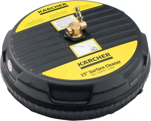Miniatura 5 de Karcher K1800PS 1800 PSI 1.2 GPM TruPressure Lavadora a presión eléctrica y limpiador de superficie universal de 15 pulgadas
