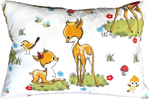 Miniatura 30 de Fundas de almohada para niños pequeños con estrellas 13 x 18 - Fundas de almohada para almohada de viaje, funda de almohada para bebé, funda