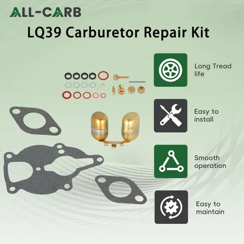 Miniatura 2 de ALL-CARB Kit de reparación de carburador LQ39 Reemplazo de flotador para motor Zenith Wisconsin AENL VH4D TRA THD AHH TJD TRA12D VHD