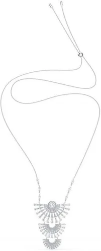 Miniatura 3 de SWAROVSKI Collar con esfera de baile brillante de plata, talla única, Plata
