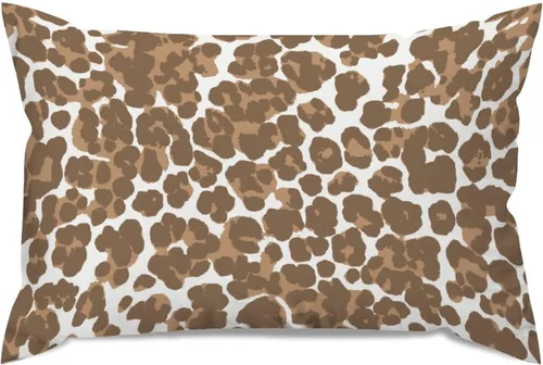 Miniatura 98 de ArogGeld Funda de almohada para sofá, guepardo y leopardo, estampado de leopardo, funda de cojín decorativa de granja para sala de estar