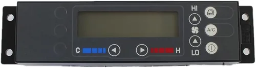 Miniatura 2 de 423-07-31563 Panel de interruptores de control de aire acondicionado para Komatsu WA150-6 WA200-6 WA250-6 WA320-6 WA380-6 WA430-6 WA480-6 WA470-6