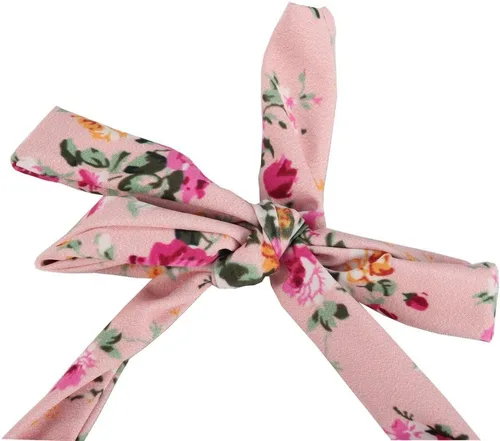 Miniatura 8 de China Rose 50's Floral Ruffles Mamelucos Vestido Sin Respaldo Traje De Baño Traje De B