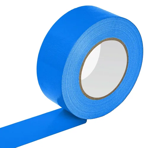 Miniatura 9 de Reniteco Cinta adhesiva azul cielo, 2 pulgadas x 10 yardas, cinta adhesiva resistente, impermeable, resistente, sin residuos, bloqueo UV, paquete