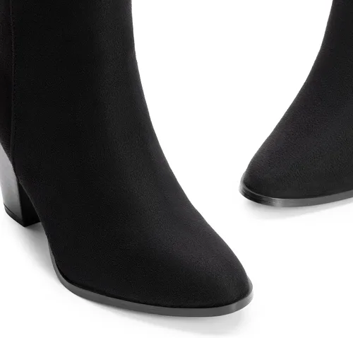 Miniatura 9 de DREAM PAIRS - Botines de tacón ancho con bloque para mujer