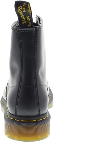 Miniatura 5 de Dr. Dr. Martens 1460 Original- Botas de cuero con 8 ojales, para hombre y mujer, negro