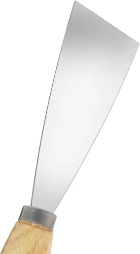 Miniatura 3 de Cuchillo de masilla, raspador de metal de 2 pulgadas, cuchillos de mango de madera para paneles de yeso, calcomanías, papel de pared, parches