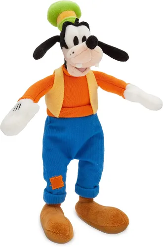 Miniatura 2 de Disney Store Mini puf de peluche oficial, Buttercup de Toy Story, bonito animal de peluche con escultura detallada, características bordadas y parte