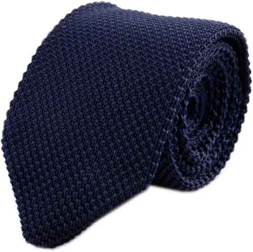 Corbata de punto flaco para hombre, patrón mixto, vintage, casual, 2.4 pulgadas, varios diseños