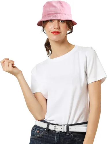 Miniatura 3 de Falari - Sombrero de algodón unisex para hombre y mujer