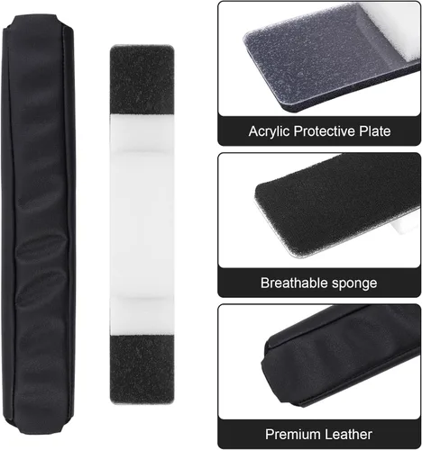 Miniatura 4 de Alitutumao Almohadillas de repuesto para los oídos, almohadillas de repuesto compatibles con Monster Beats por Dr. Dre Pro Dre Pro Detox auriculares