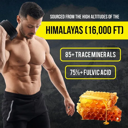 Miniatura 4 de Ashraf Naturals Honey Shilajit - Miel prémium mejora tu energía natural Shilajit mezcla con extractos de hierbas y soporte de vitalidad, 15 sobres x