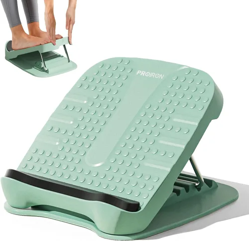 Miniatura 9 de PROIRON Slant Board, Adjustable Calf Stretch Board, Thick Heel Pad for Comfort Stretching, Calf Stretcher Incline Board, Anti Slip Surface & Base