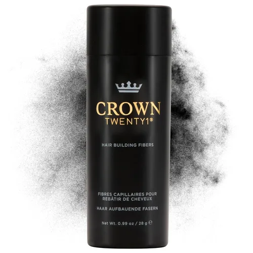 Miniatura 19 de CROWN Fibras para la construcción del cabello (0.99 oz), cubren instantáneamente el cabello fino y adelgazante para un aspecto más grueso