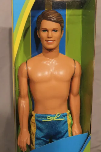 Miniatura 2 de Mattel Ken - Amigo de Barbie Surf City 2000 Muñeca