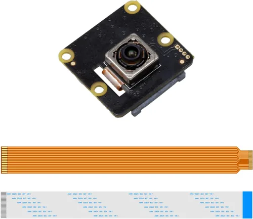 UCTRONICS Módulo de cámara Raspberry Pi de 16MP, cámara de enfoque automático IMX519 PDAF y CDAF para Raspberry Pi 5, 4, Zero 2W