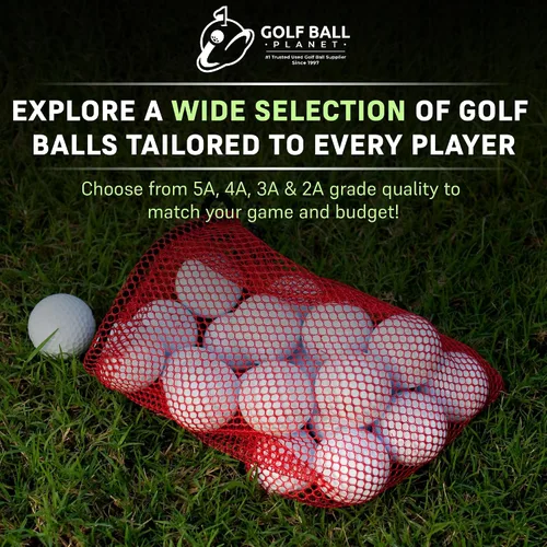 Miniatura 7 de Golf Ball Planet Paquete de 50 pelotas de golf usadas