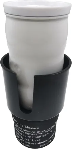 Miniatura 7 de Expansor de portavasos de automóvil para botellas de 32 oz y 40 oz con funda para taza, inserto de portavasos para botellas de agua grandes