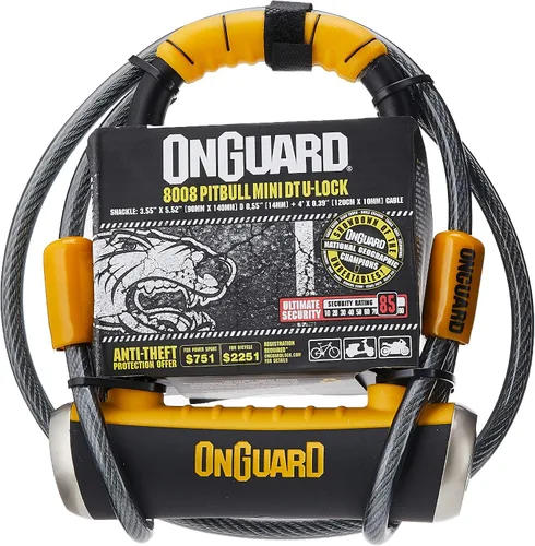 Miniatura 2 de Onguard Akita presilla de seguridad con bucles