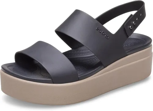 Miniatura 14 de Crocs Brooklyn - Sandalias de plataforma baja para mujer