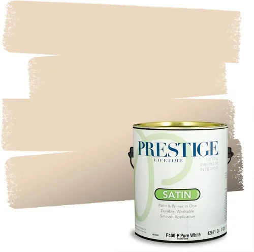 Miniatura 166 de Pintura 2 en 1, para primera mano y para exterior, de Prestige Paints, E100-N-1120BM