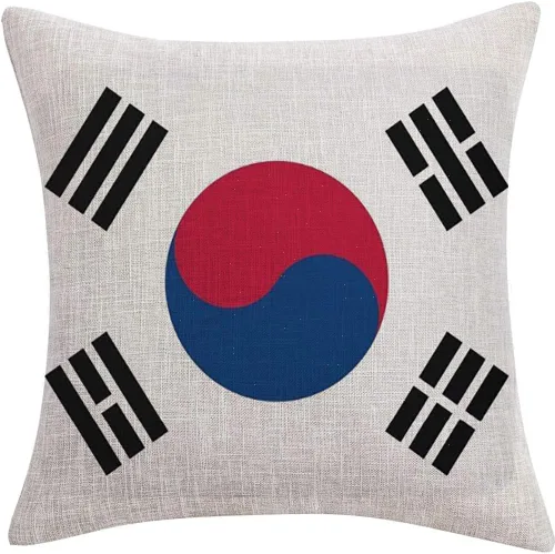 Miniatura 2 de Gay Pride - Fundas de almohada de 6 rayas con bandera de arcoíris de 18 x 18 pulgadas, fundas de almohada cuadradas extraíbles de doble cara