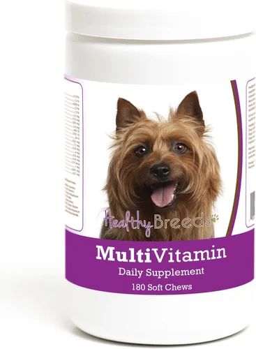 Miniatura 120 de Healthy Breeds Bulldog francés multivitamínico suave masticable para perros 180